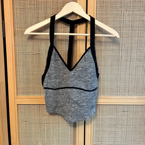 NWT Free People Movement Arrondi Jacquard Cami Women’s M/L - Picture 3 of 7